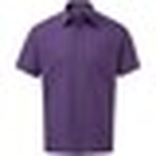 Camicia a maniche corte Poplin - Premier - Modalova