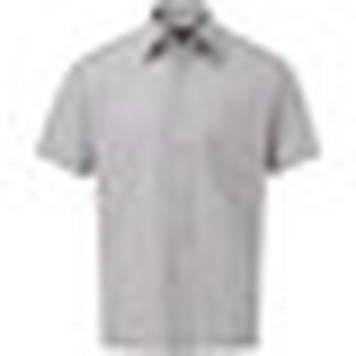 Camicia a maniche corte Poplin - Premier - Modalova