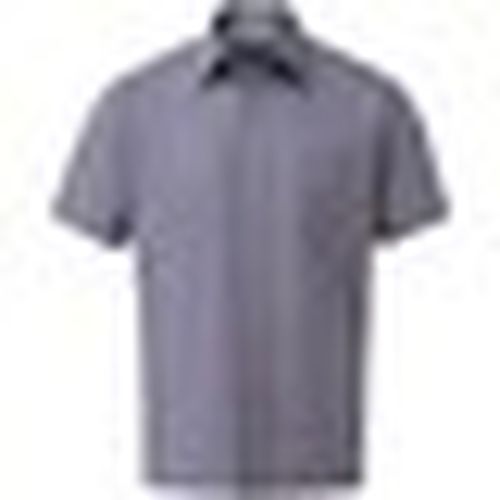 Camicia a maniche corte Poplin - Premier - Modalova