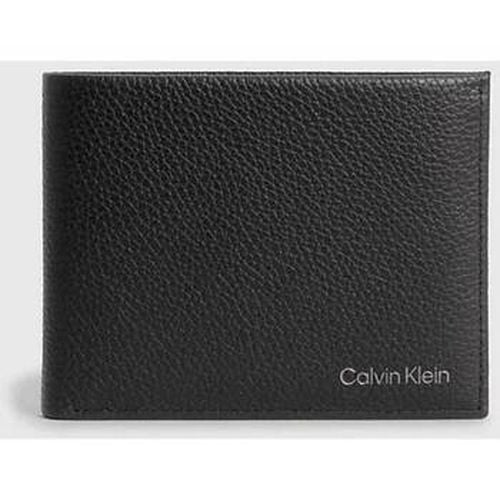 Portafoglio Portafoglio uomo in pelle martellata - Calvin Klein Jeans - Modalova