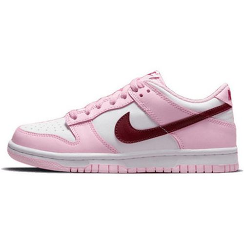 Sneakers Dunk Low Pink Red White - Nike - Modalova