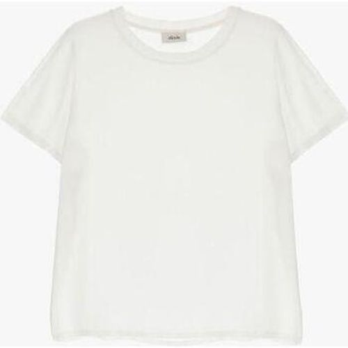 T-shirt Blusa realizzata in misto viscosa T782J021 - Dixie - Modalova