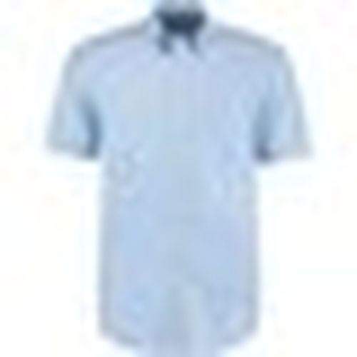 Camicia a maniche corte Workwear - Kustom Kit - Modalova