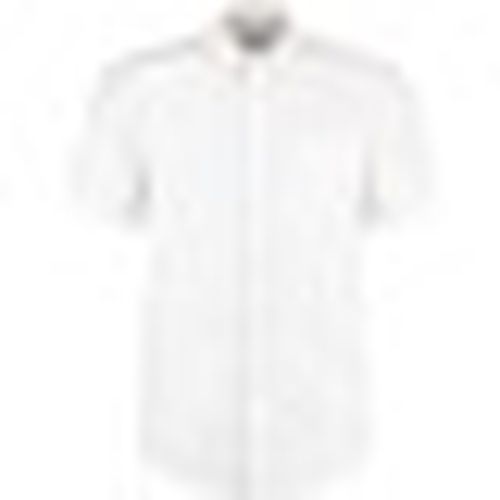 Camicia a maniche corte Workwear - Kustom Kit - Modalova