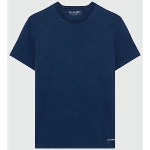 T-shirt & Polo SUPIMA RRU208CG06-C0048 NAVY - Roy Rogers - Modalova