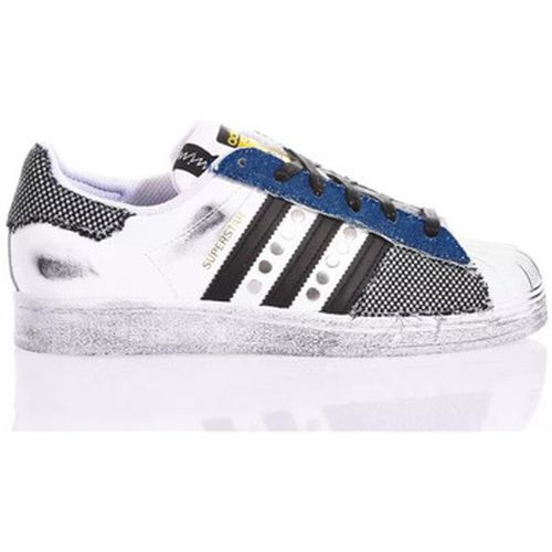 Sneakers Superstar Denim Check - Adidas - Modalova