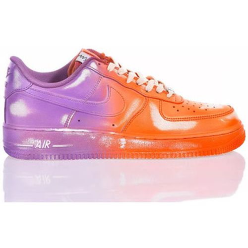 Sneakers Air Force 1 Orange Purple - Nike - Modalova