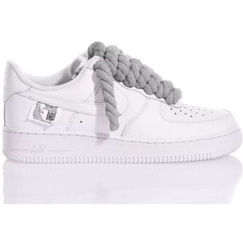 Sneakers Air Force 1 Boom Laces Grey - Nike - Modalova