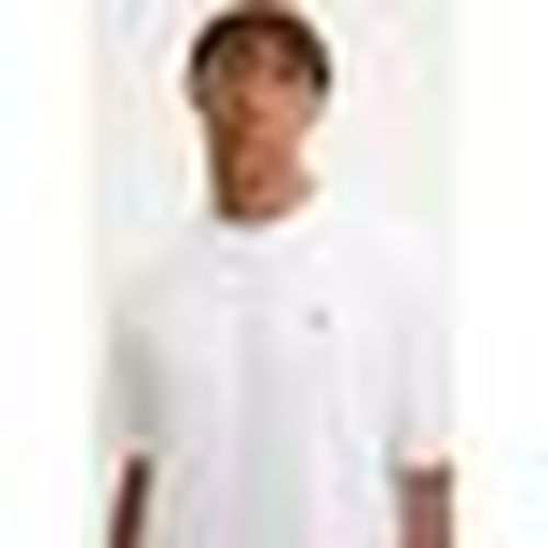 Camicia a maniche lunghe M4YI46 K8FQ4 TRIANGLE TEE-G011 WHITE - Guess - Modalova