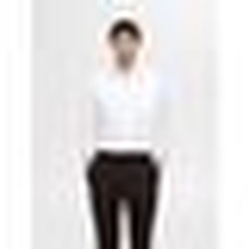 Camicia a maniche lunghe 16092939 SLIM-PERFORMANCE-BRIGHT WHITE - Selected - Modalova