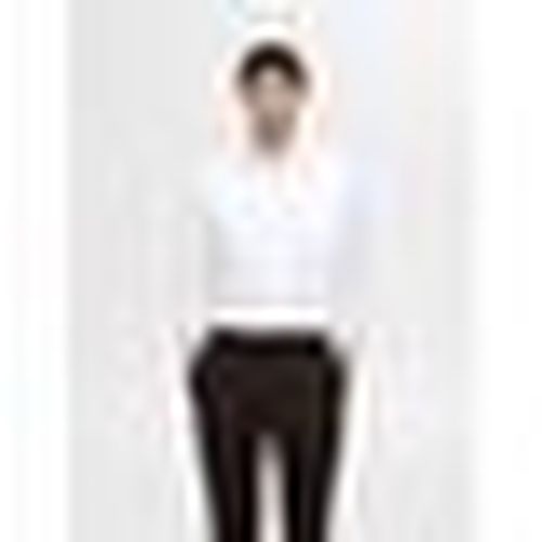 Camicia a maniche lunghe 16092939 SLIM-PERFORMANCE-BRIGHT WHITE - Selected - Modalova