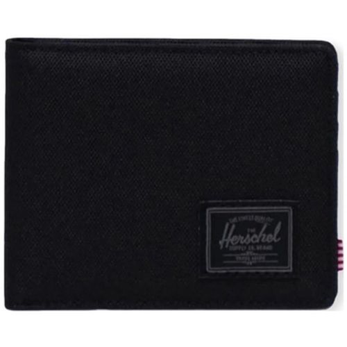 Portafoglio Eco Roy Wallet - Black Tonal - Herschel - Modalova