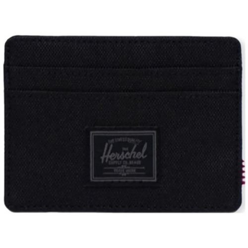 Portafoglio Charlie Eco Wallet - Black Tonal - Herschel - Modalova