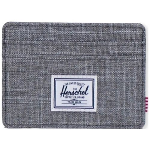 Portafoglio Charlie Eco Wallet - Raven Crosshatch - Herschel - Modalova