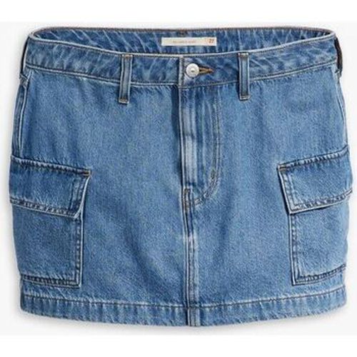 Gonna A7520 0000 94 CARGO SKIRT-DENIM MEDIUM - Levis - Modalova