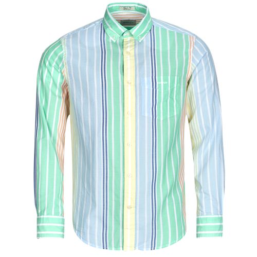 Camicia a maniche lunghe REG VOILE MULTI STRIPE SHIRT - Gant - Modalova
