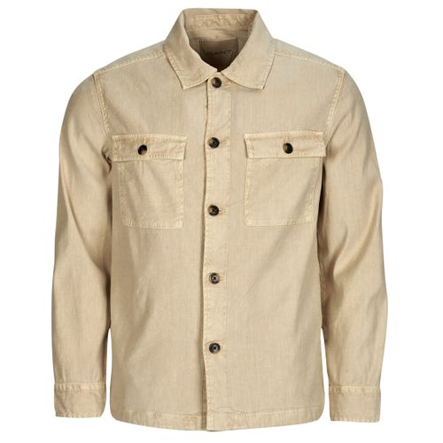 Overshirt REG COT/LINEN OVERSHIRT - Gant - Modalova