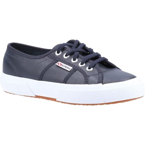 Sneakers basse 2750 EFGLU TUMBLED LEATHER - Superga - Modalova