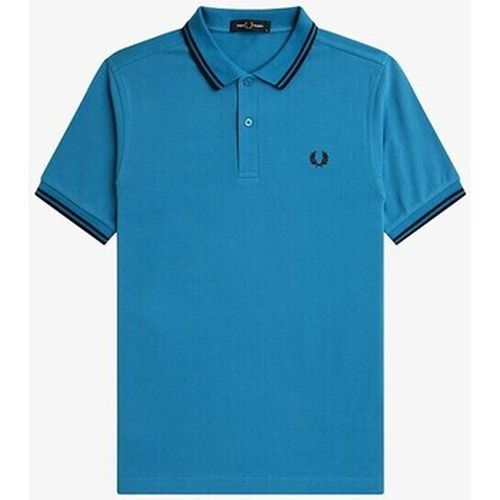 T-shirt & Polo - POLO CON PROFILI 1 COLORE - Fred perry - Modalova