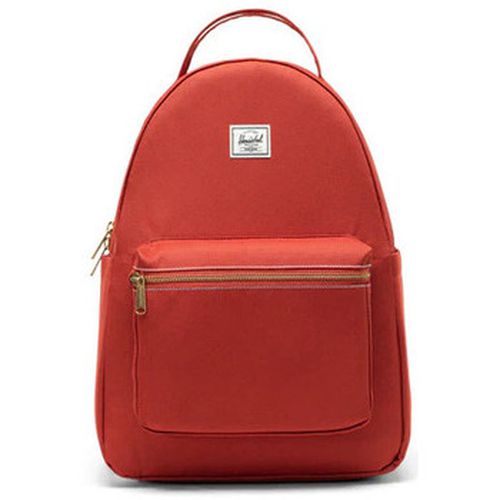 Zaini Mochila Nova Red Ochre/White Stitch - Herschel - Modalova