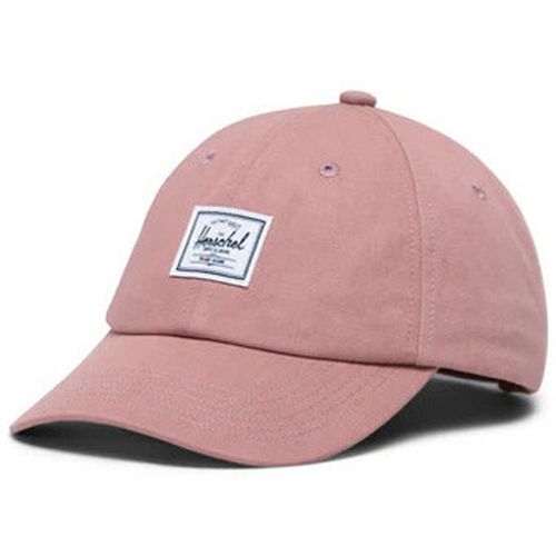 Cappellino Chapéu Sylas Classic Cap Ash Rose - Herschel - Modalova