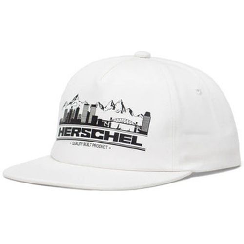 Cappellino Chapéu Scout Skyline Blanc De Blanc/Black Iris - Herschel - Modalova