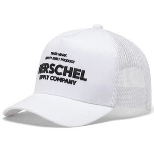 Cappellino Chapéu Whaler Tall Mesh Shop White - Herschel - Modalova