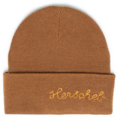 Berretto Gorro Elmer Chain Stitch Rubber/Golden Yellow - Herschel - Modalova