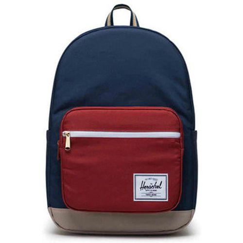 Zaini Pop Quiz Black Iris/Red Ochre/Twill - Herschel - Modalova