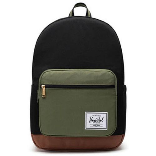 Zaini Pop Quiz Black/Four Leaf Clover/Saddle Brown - Herschel - Modalova