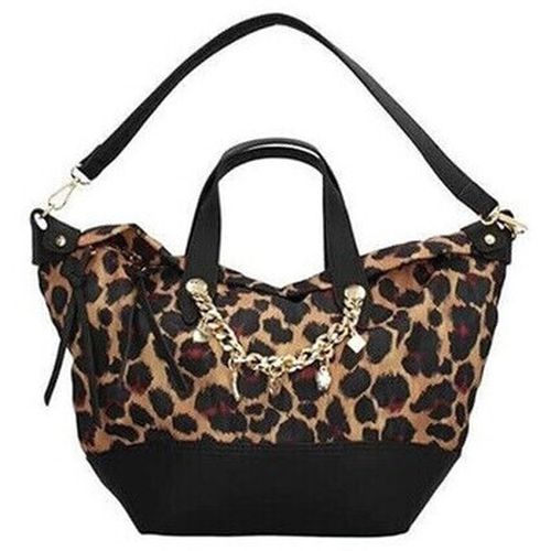 Borsette Borsa a mano con tracolla SPA-003 Leopardo - Y Not? - Modalova