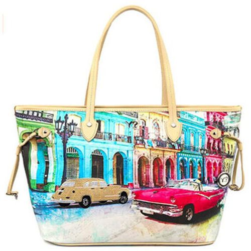 Borsa a spalla Borsa a spalla shopping Cuba multi - Y Not? - Modalova