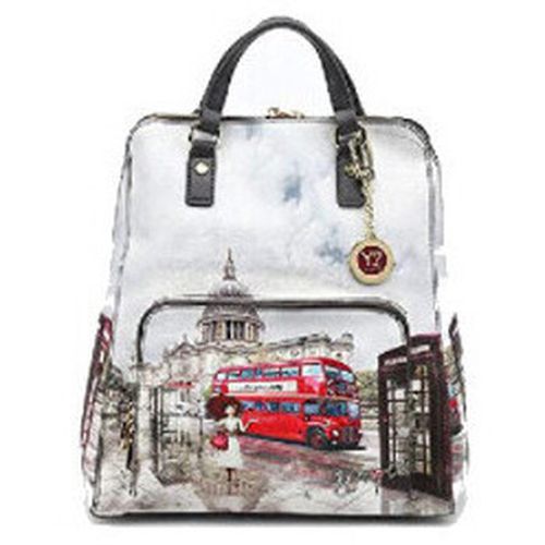 Borsa Zaino backpack Londra Rainbow - Y Not? - Modalova