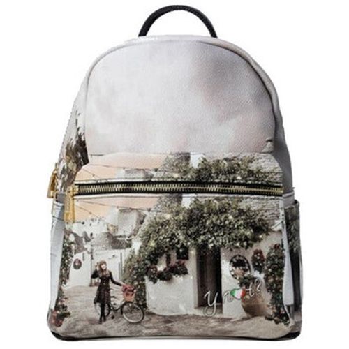 Borsa Zaino backpack Yes-380 Alberobello Trullixmas - Y Not? - Modalova