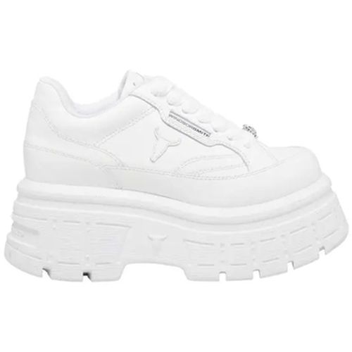 Scarpe da trekking SWERVE Sneakers Donna Platform White Nappa - Windsor Smith - Modalova