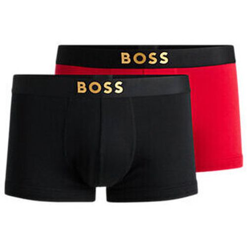 Boxer Baule 2P Rib Regalo 10160082 01 - Boss - Modalova