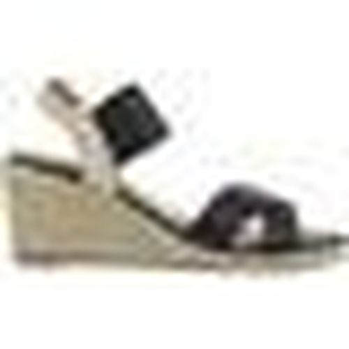 Sandali con zeppa 61778 ELAST NEGRO ELAST NEGRO - Refresh - Modalova