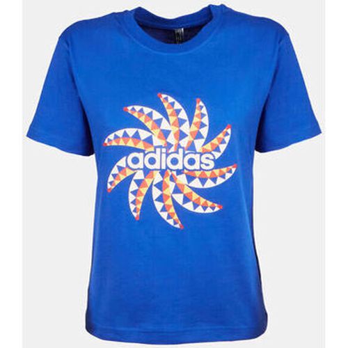 Tuta T-shirt da donna Farm GFX TEE - Adidas - Modalova