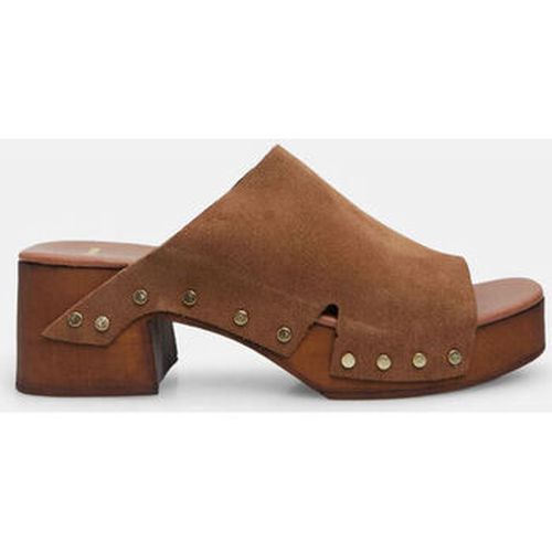 Sandali Mule da donna in suede con tacco 6 cm e - Bata - Modalova