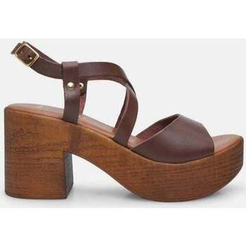 Sandali Sandali da donna in pelle con tacco 8,5 - Bata - Modalova