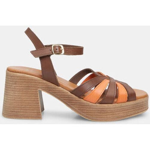 Sandali Sandali da donna in pelle con tacco 7,5 - Bata - Modalova