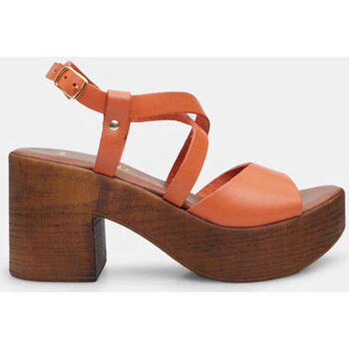 Sandali Sandali da donna in pelle con tacco 8,5 - Bata - Modalova