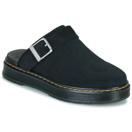Scarpe Brookline Mule Black Bronx Suede - Dr. martens - Modalova