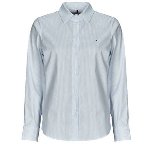 Camicia ESS POPLIN REGULAR SHIRT - Tommy hilfiger - Modalova