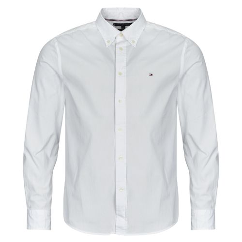 Camicia a maniche lunghe CORE FLEX POPLIN SOLID RF SHIRT - Tommy hilfiger - Modalova