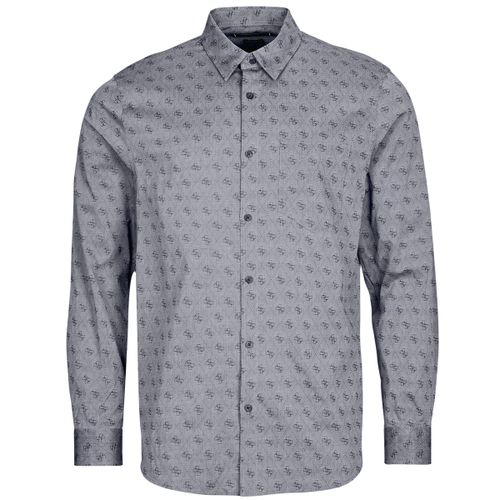 Camicia a maniche lunghe 4G JACQUARD SHIRT - Guess - Modalova