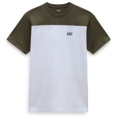 T-shirt & Polo VN0007G5QJS1-WHITE/GREEN - Vans - Modalova