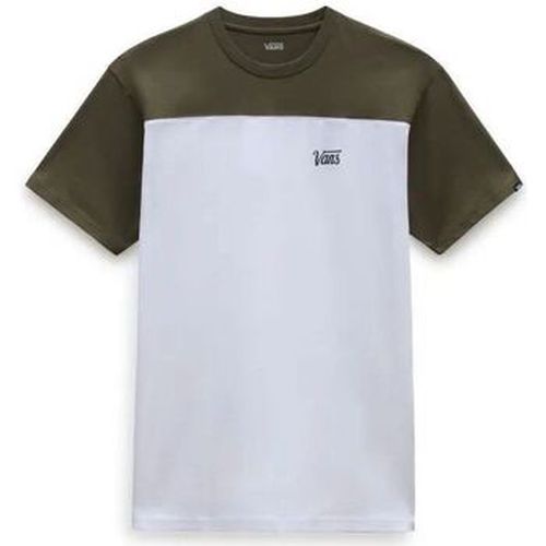 T-shirt & Polo VN0007G5QJS1-WHITE/GREEN - Vans - Modalova