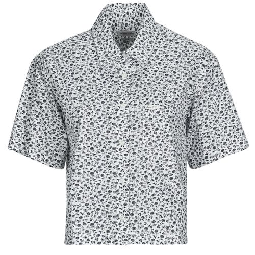 Camicia SS CAMP COLLAR BOXY SHIRT - Guess - Modalova