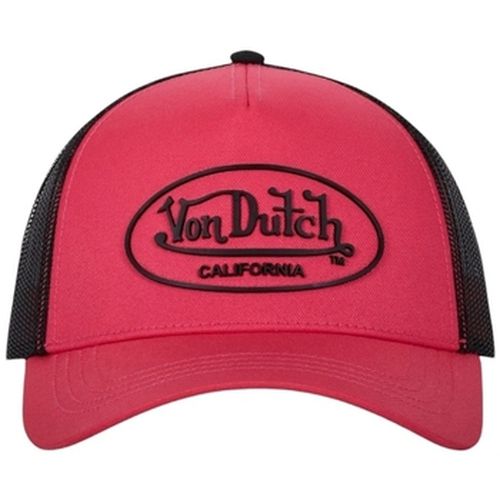 Cappellino CASQUETTE BASEBALL FLUO PRINT RUBBER - Von Dutch - Modalova